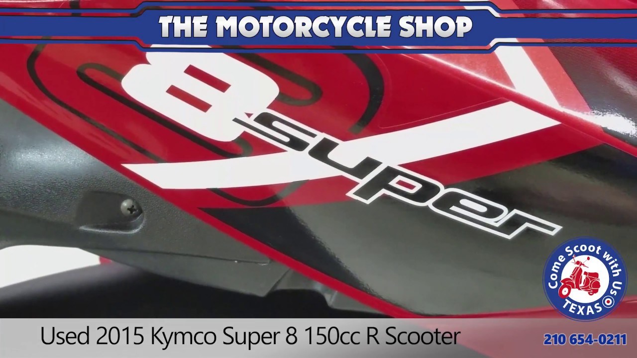 2015 kymco super 8 50r